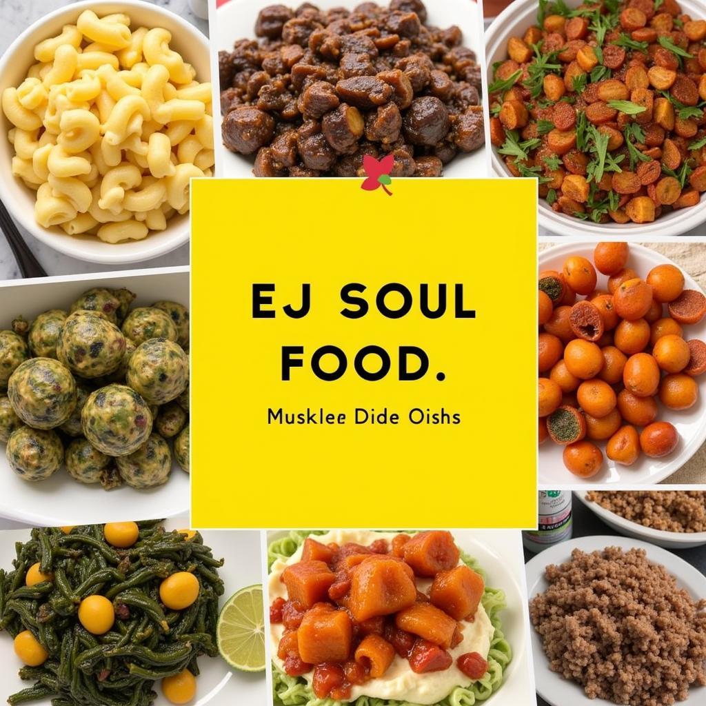 E J Soul Food Gastonia NC Side Dishes