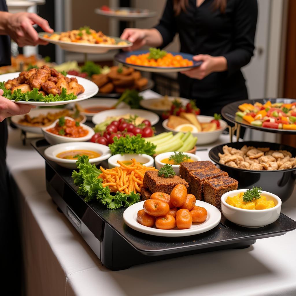 Electric Cooling Tray for Buffet Use