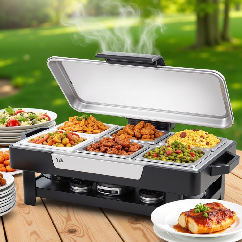 Electric Outdoor Food Warmer for Buffet