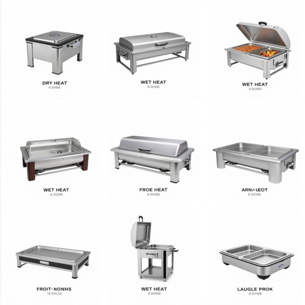 Variety of Electric Table Top Food Warmers