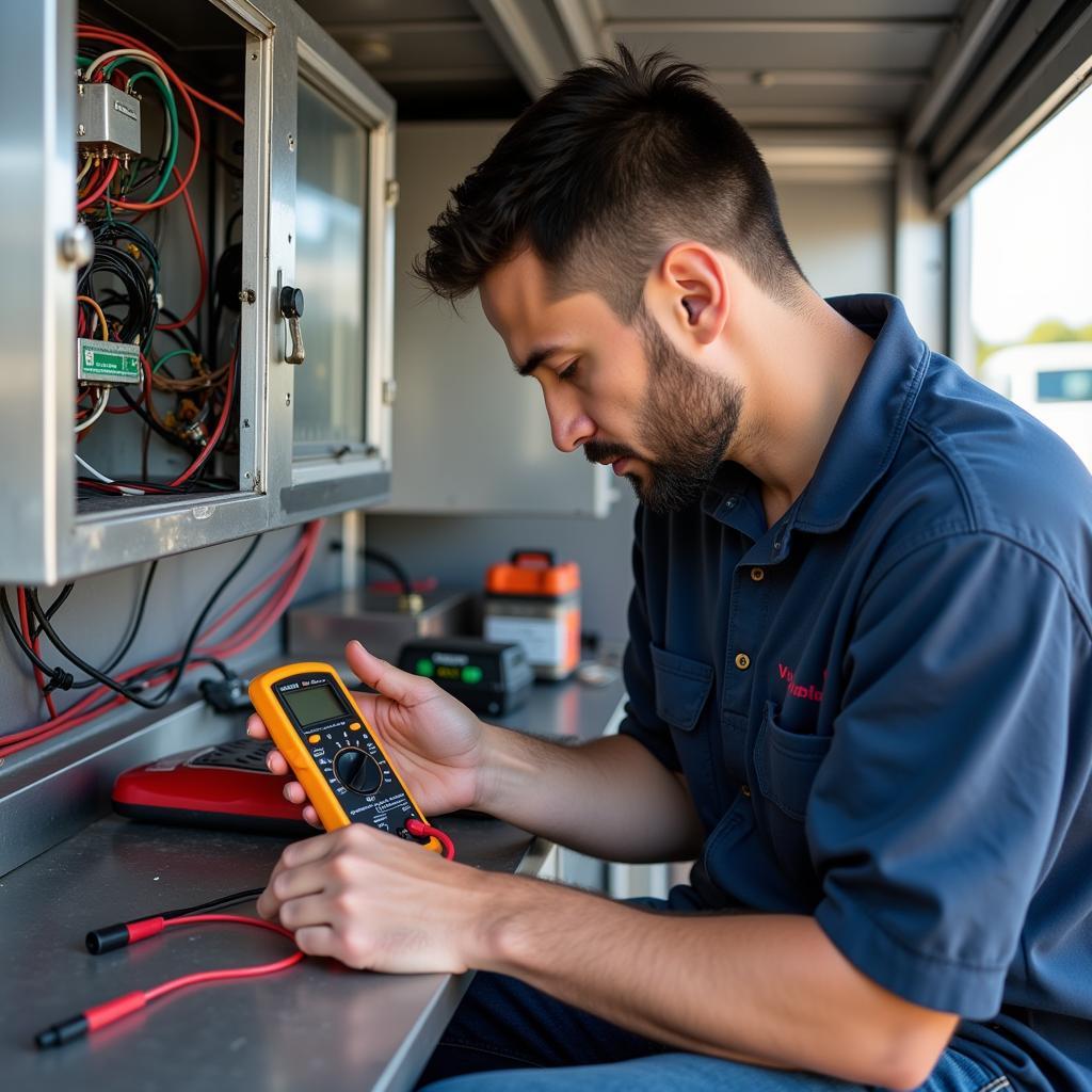 Troubleshooting Electrical Problems in Food Trailers