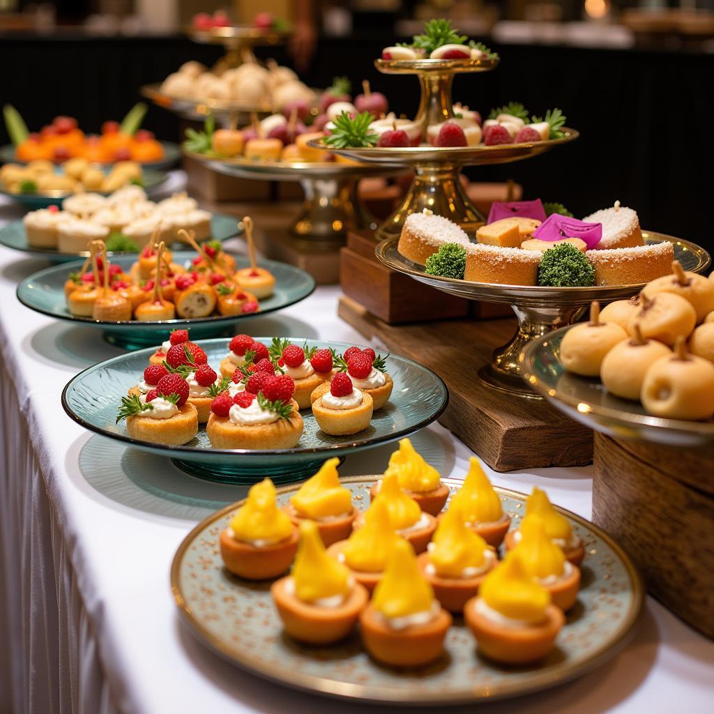 Elegant Display Trays for Catering Events