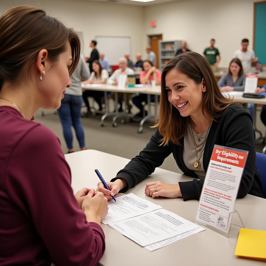 Understanding the eligibility process for food banks in New Castle, PA