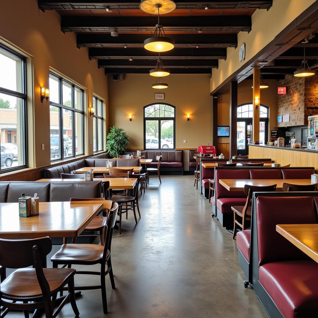 Elitch Gardens Dining Area