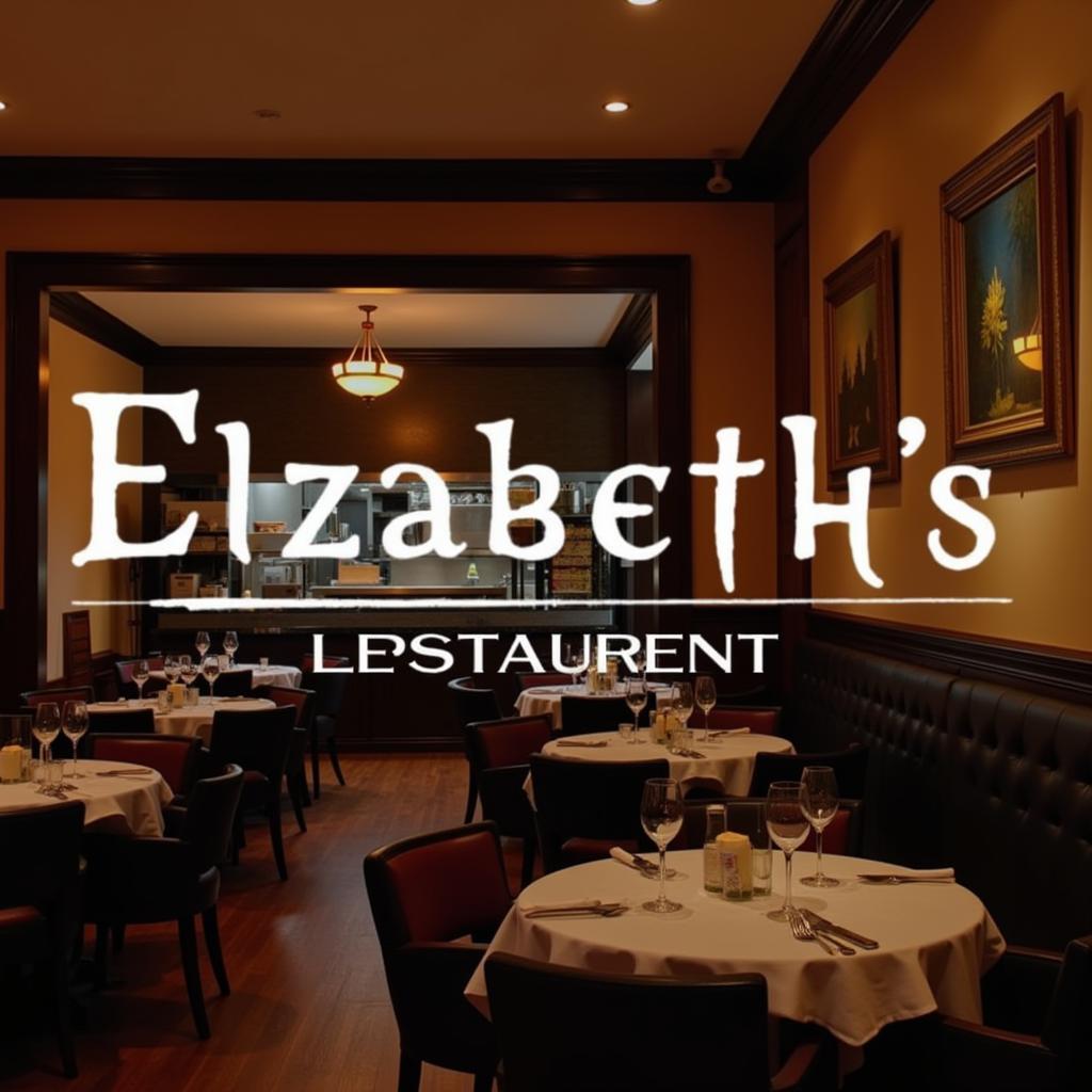 Dining at Elizabeth's: A Culinary Experience