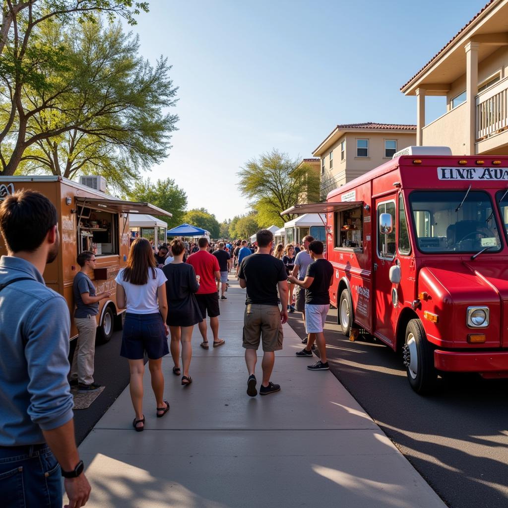 Elk Grove Food Truck Community - Sharing Good Food and Good Times