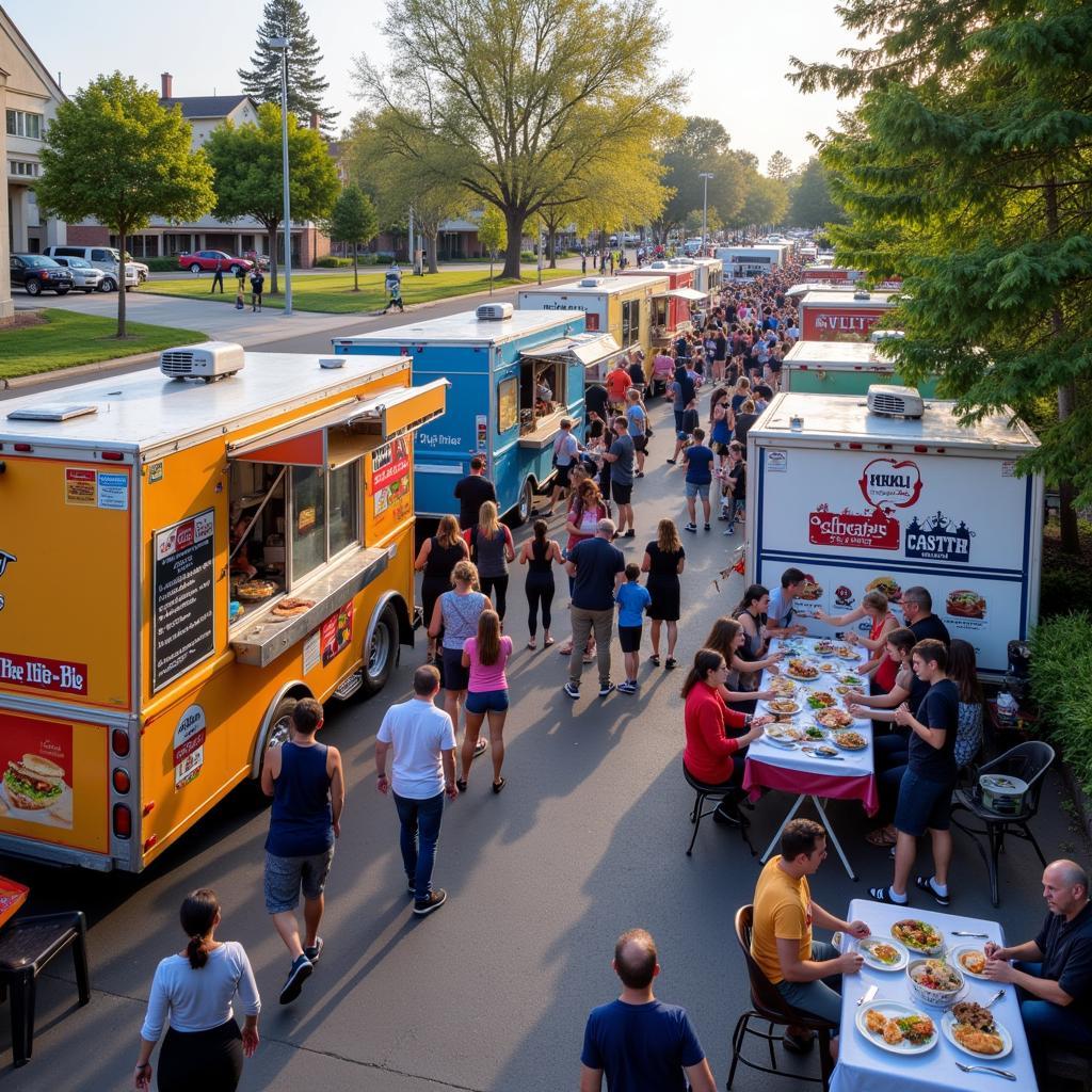 Elk Grove Food Truck Roundup - Diverse Culinary Delights