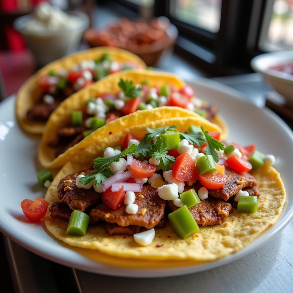 Delicious Tacos from an Elkhart Food Truck