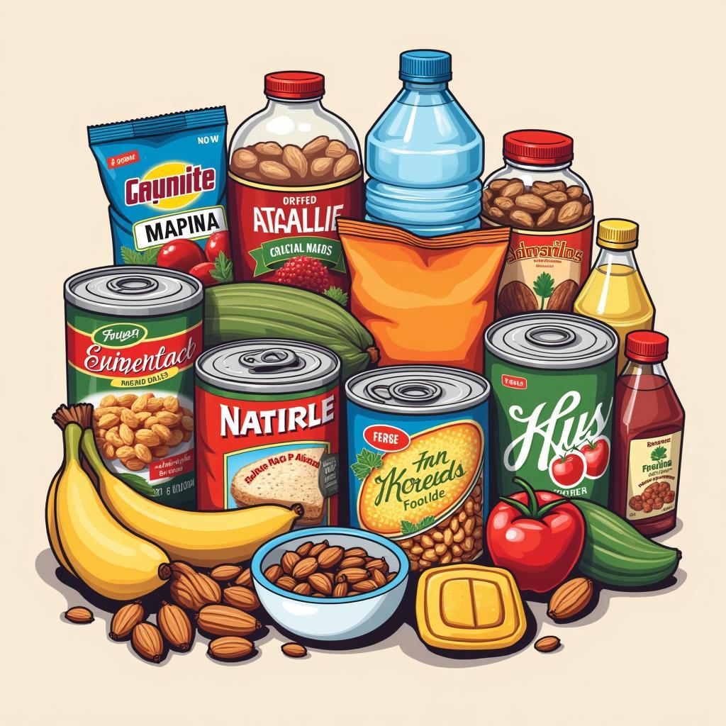 Essential Food Items for Your Emergency Kit