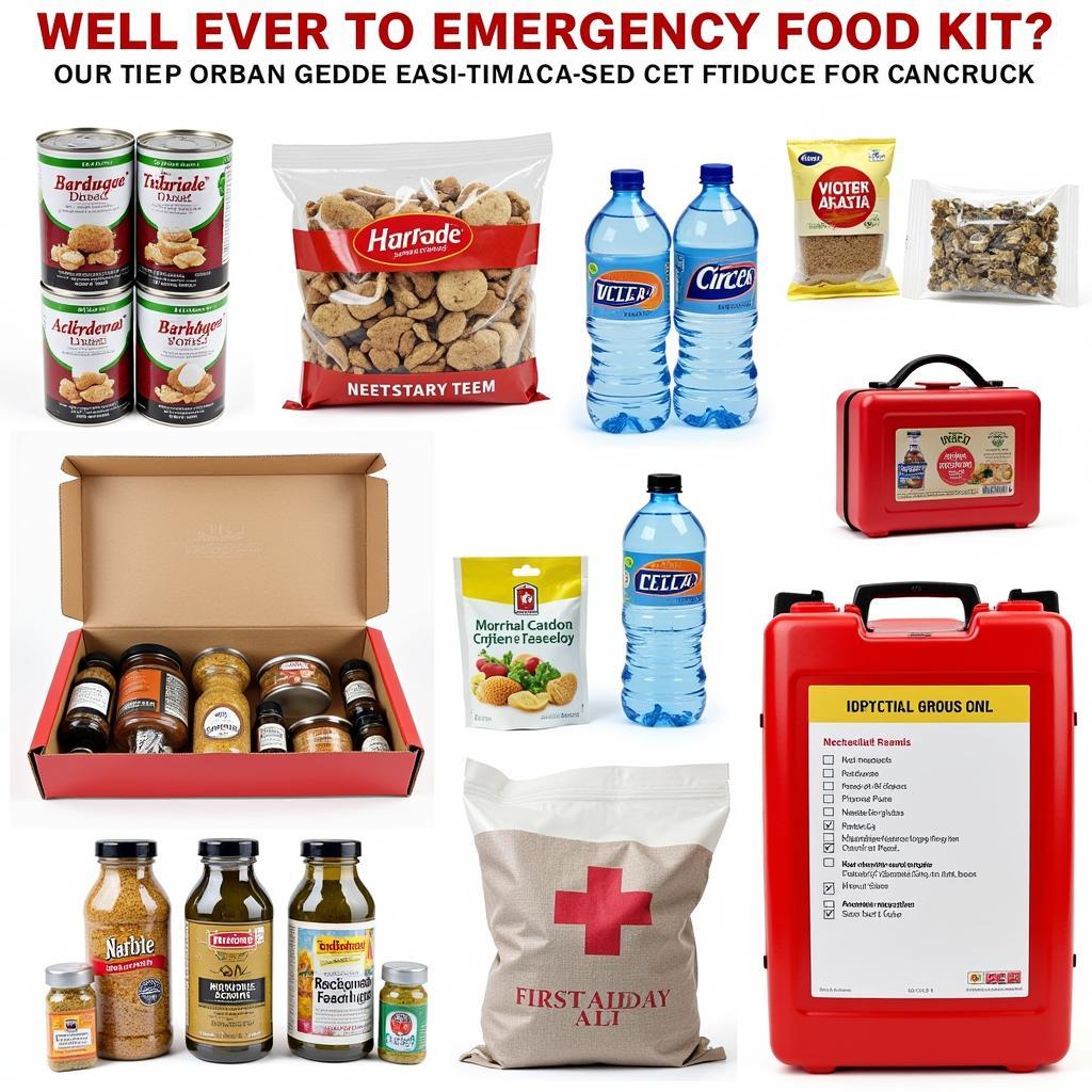 Essential Items for a 3-Day Emergency Food Kit