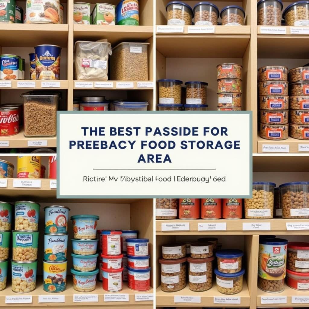 Organizing a comprehensive 25-year emergency food supply