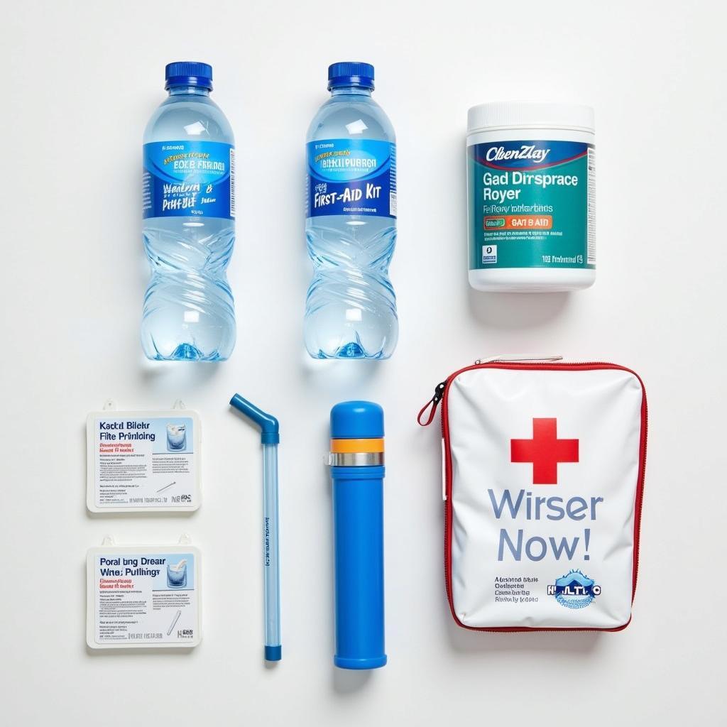 Essential Items for an Emergency Water Kit