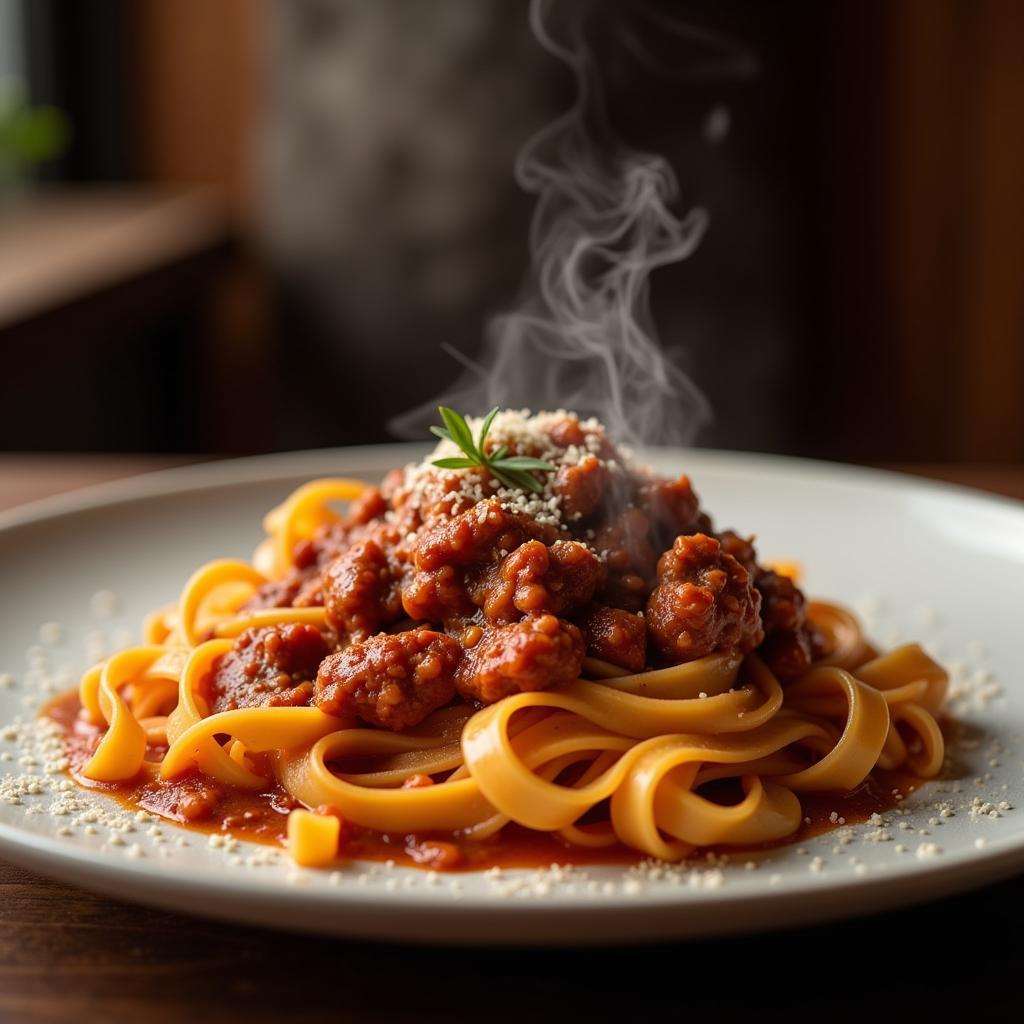 Tagliatelle al Ragù from Emilia-Romagna