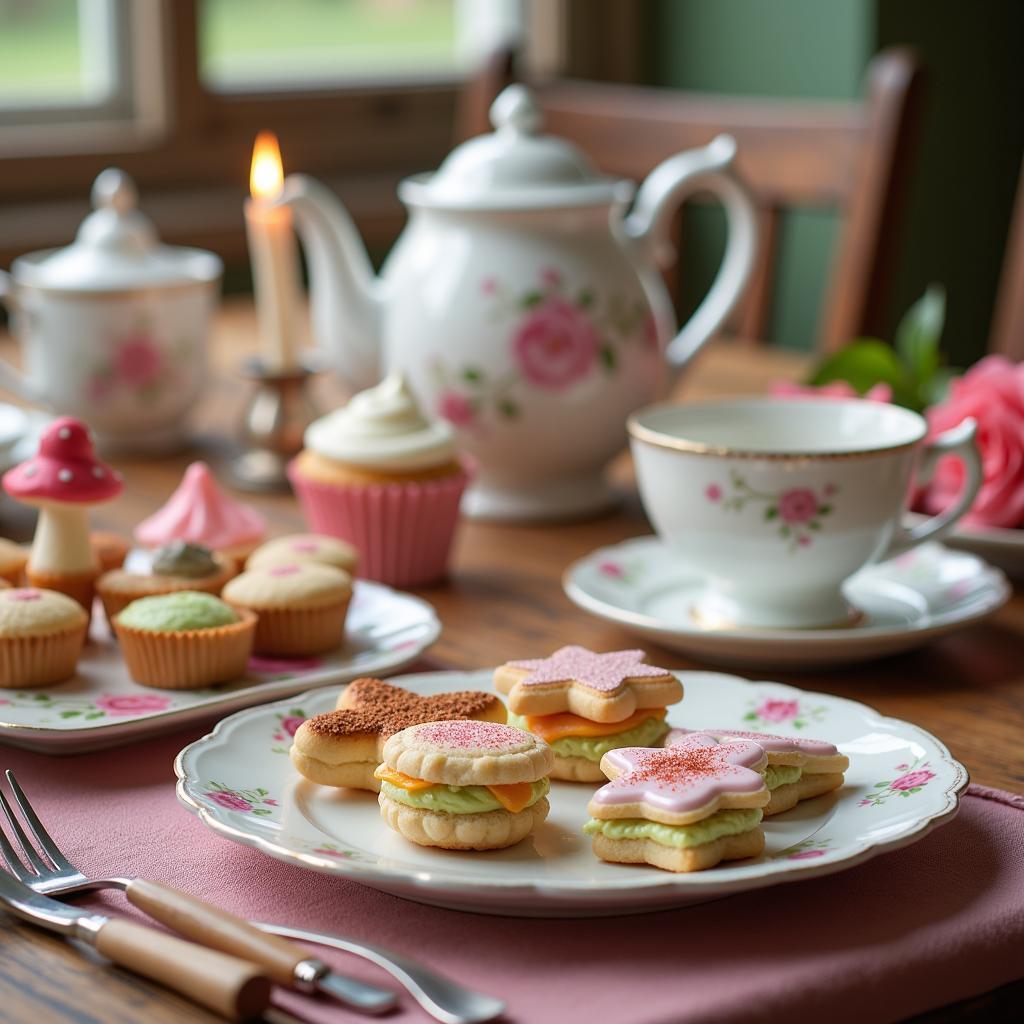 Enchanted Tea Party: Fairy Tale Treats for a Magical Gathering