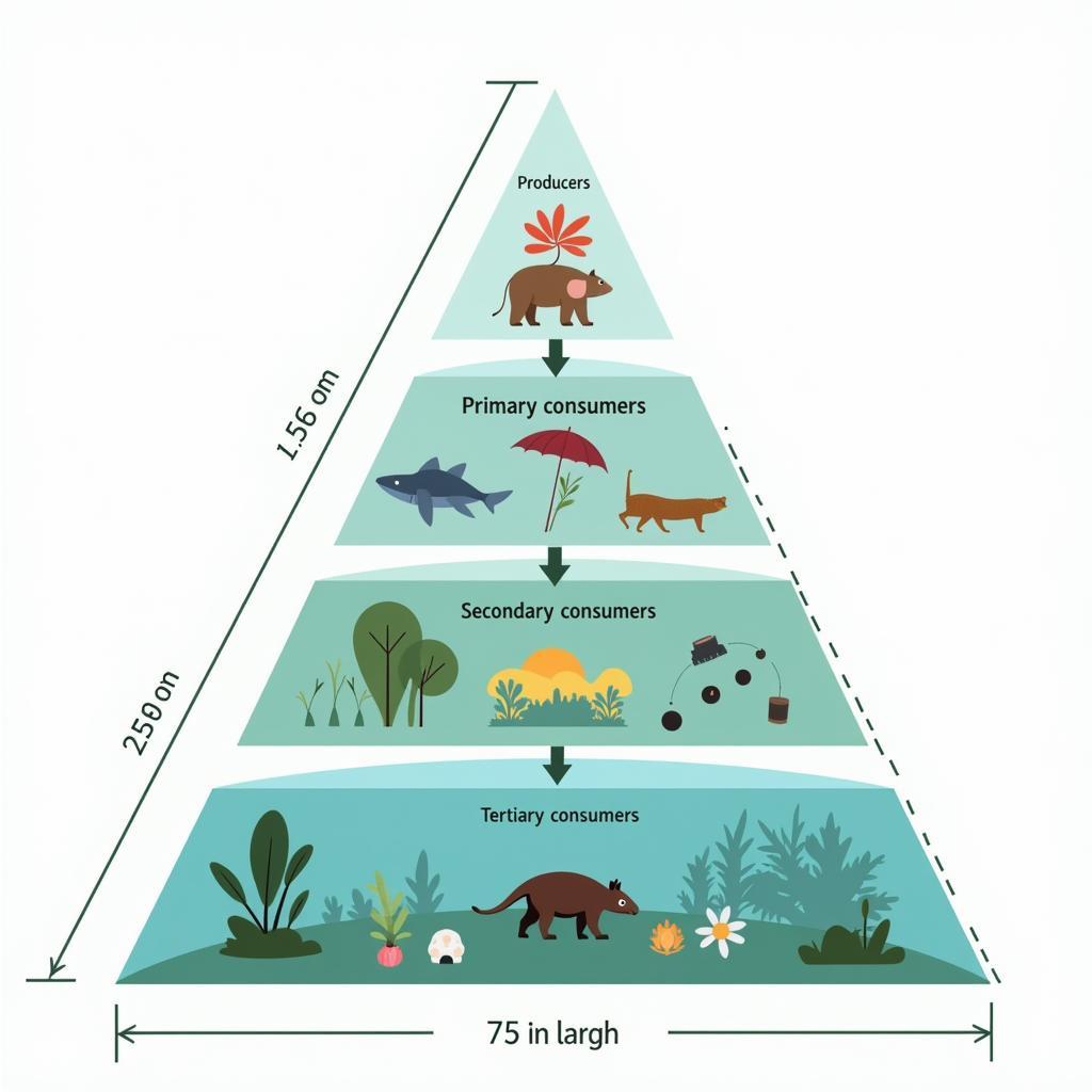 Energy Pyramid Diagram