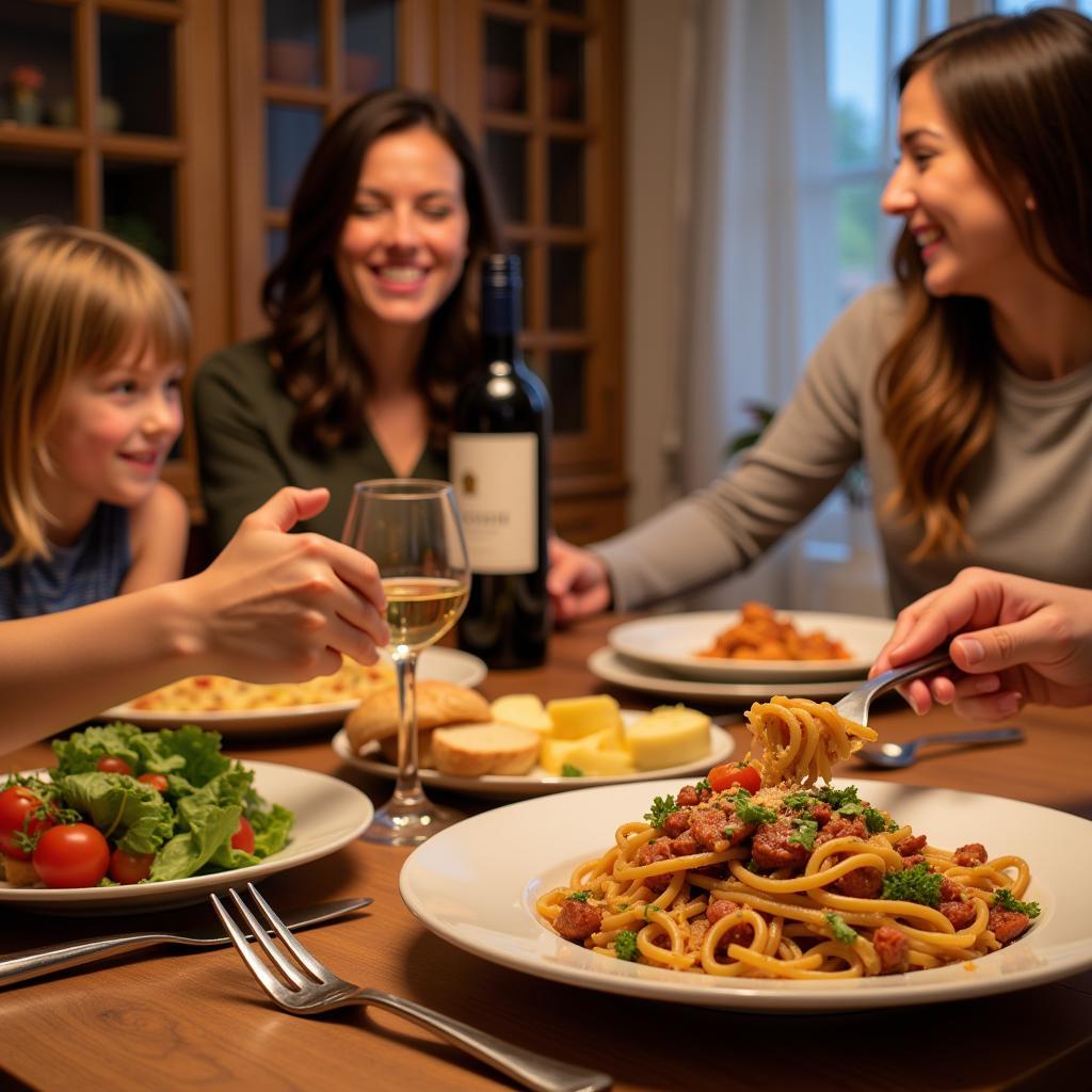 Enjoying Authentic Italian Food at Home