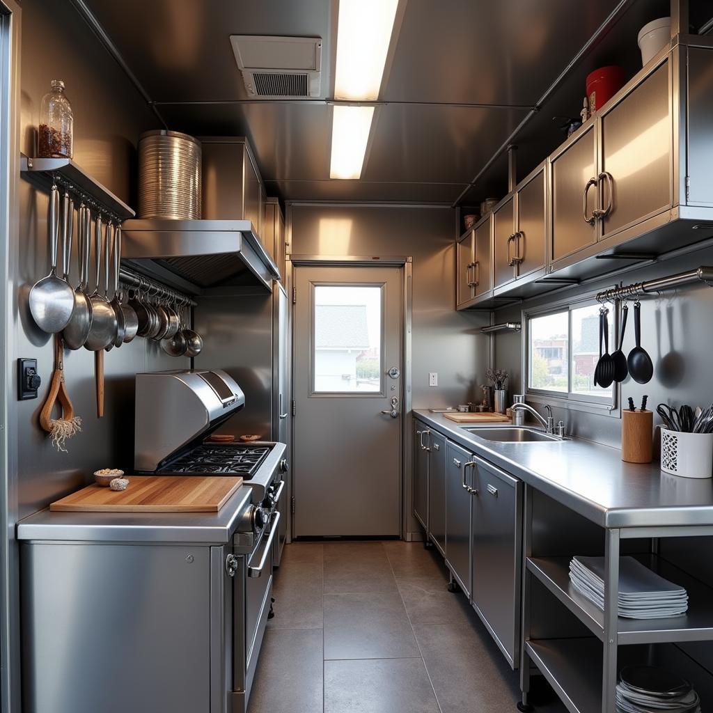 Essential Kitchen Equipment for a Food Trailer