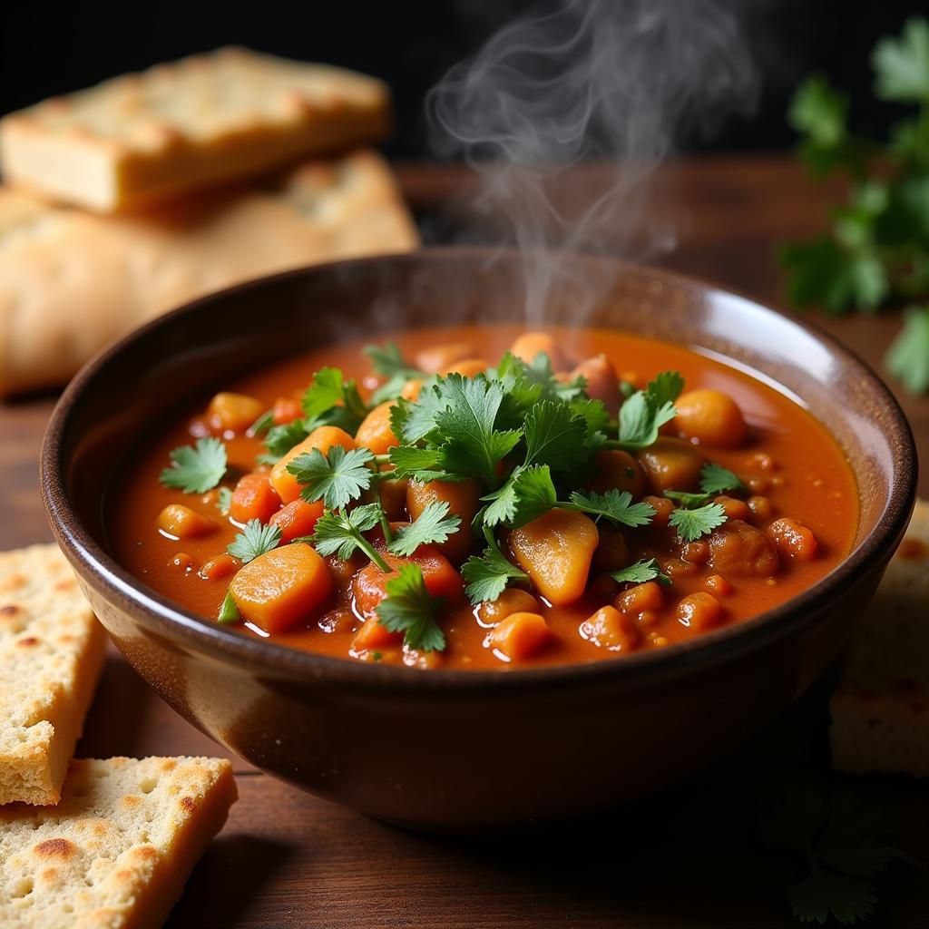 Eritrean Hilbet Lentil Stew