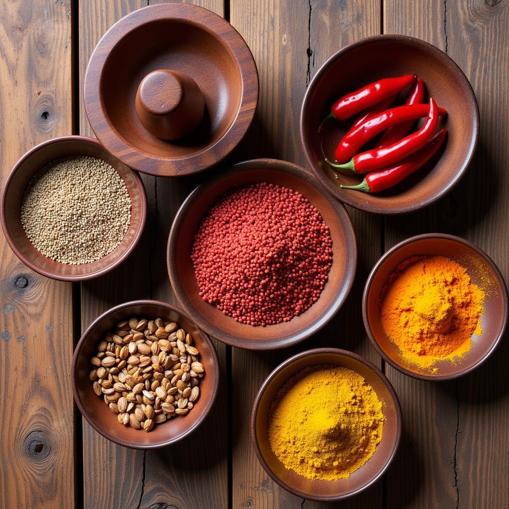 Eritrean Hilbet Spices