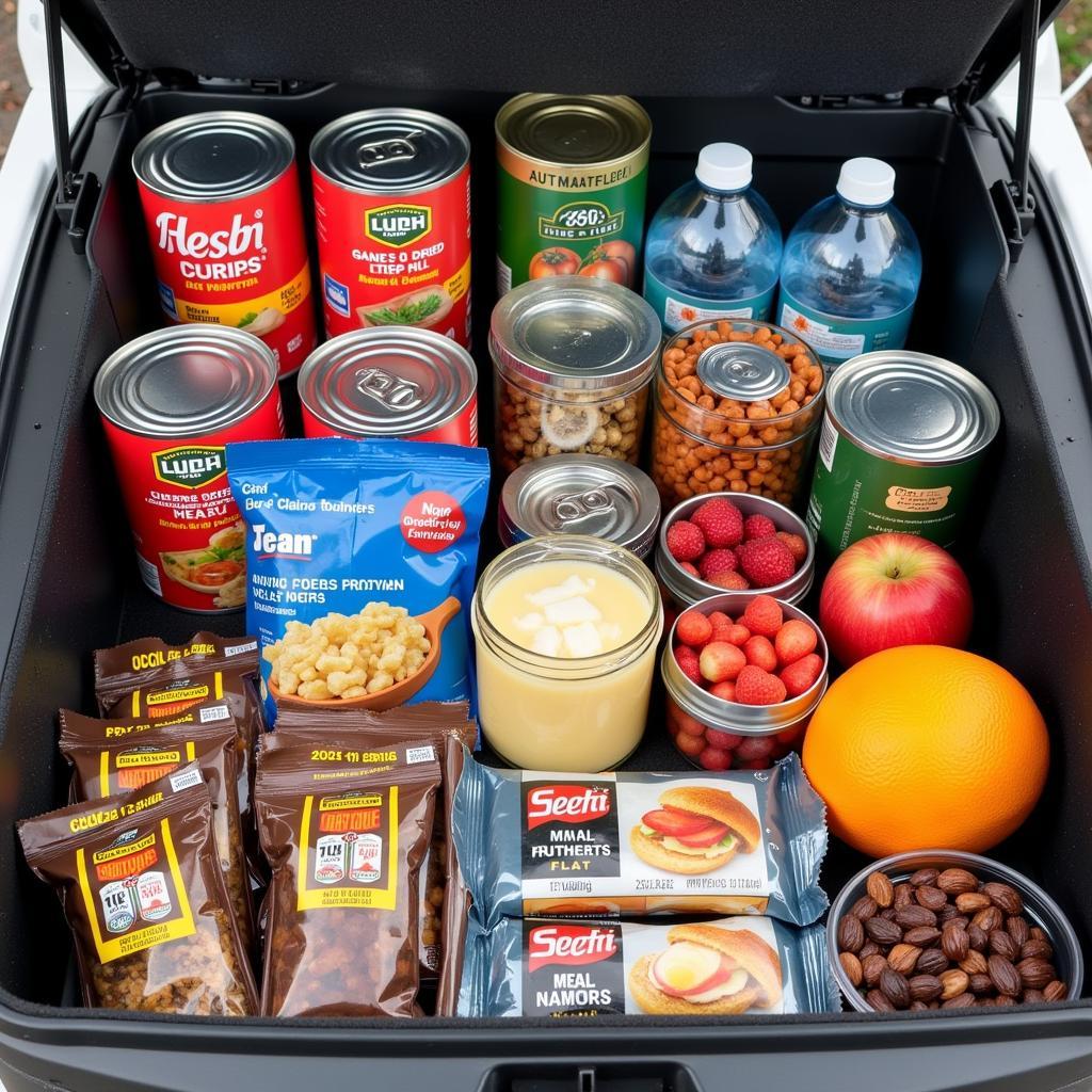 Essential Food Items in a Survival Kit