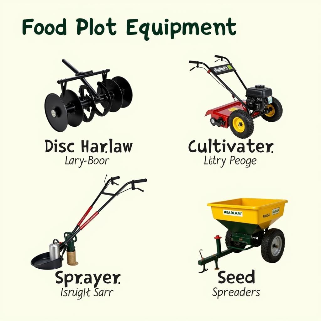 Essential Food Plot Equipment for a Successful Hunting Season