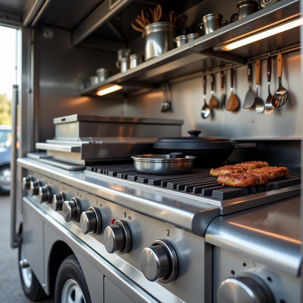 Essential Food Trailer Grill Equipment