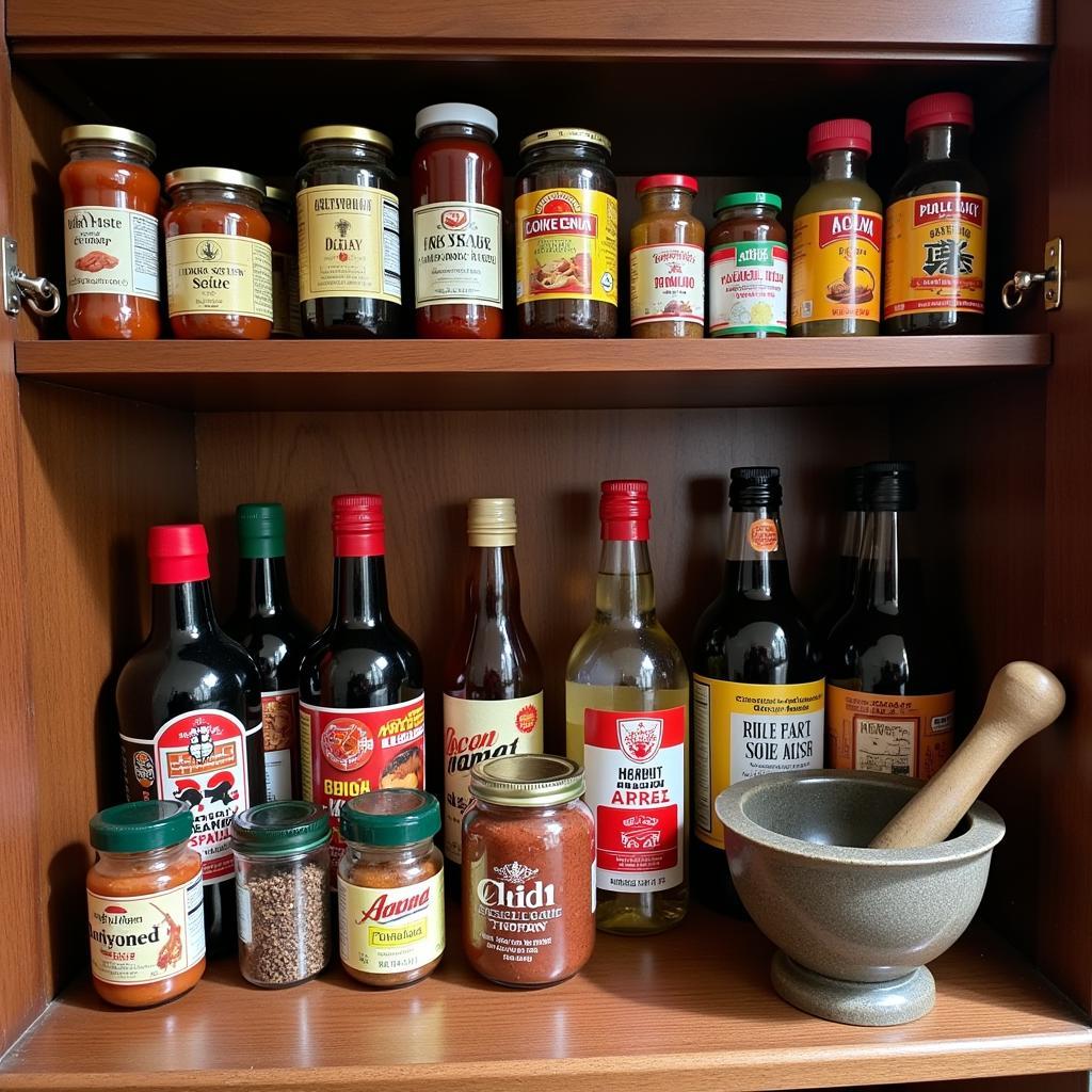 Essential Pantry Ingredients for Chinese Cooking