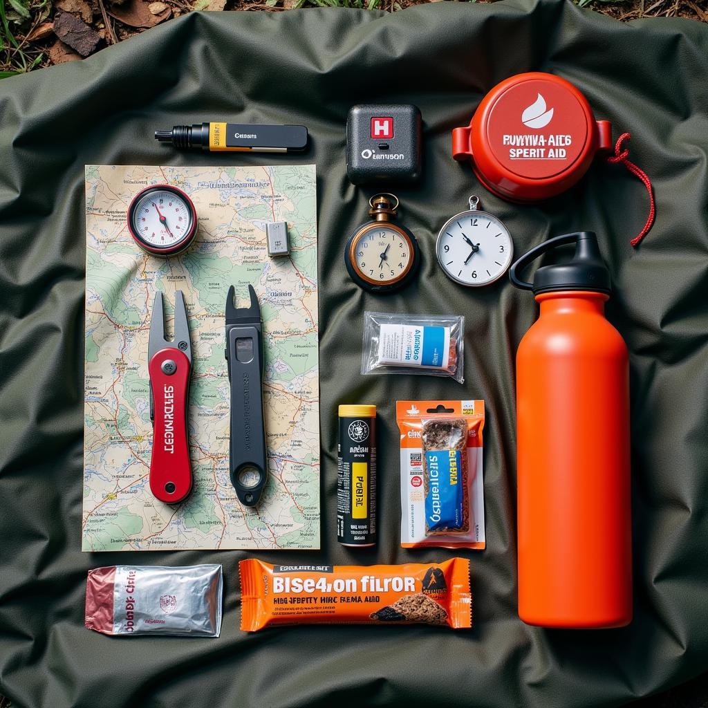 Essential Survival Gear Kit for Wilderness Adventures