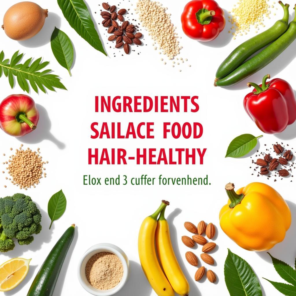 Essential Ingredients in Etae Hair Food