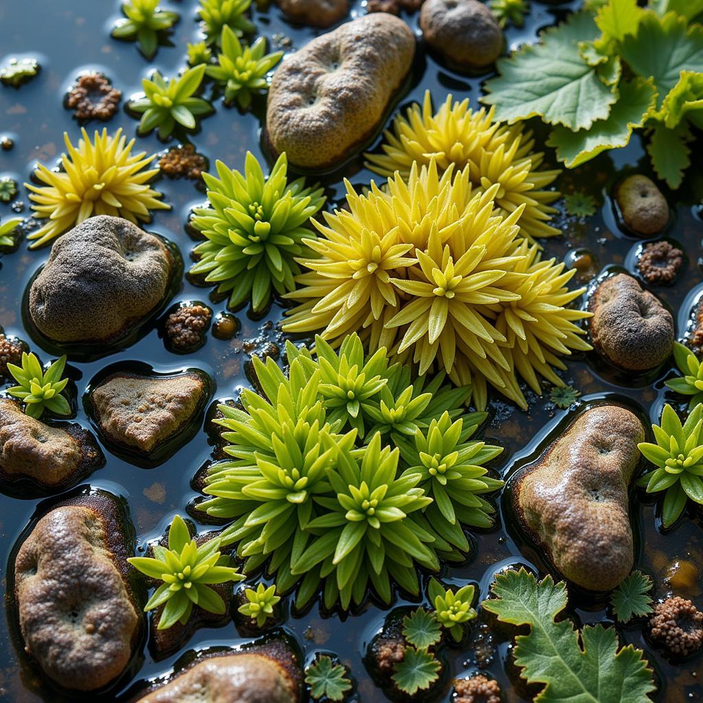 Everglades Algae and Periphyton as the base of the Food Web