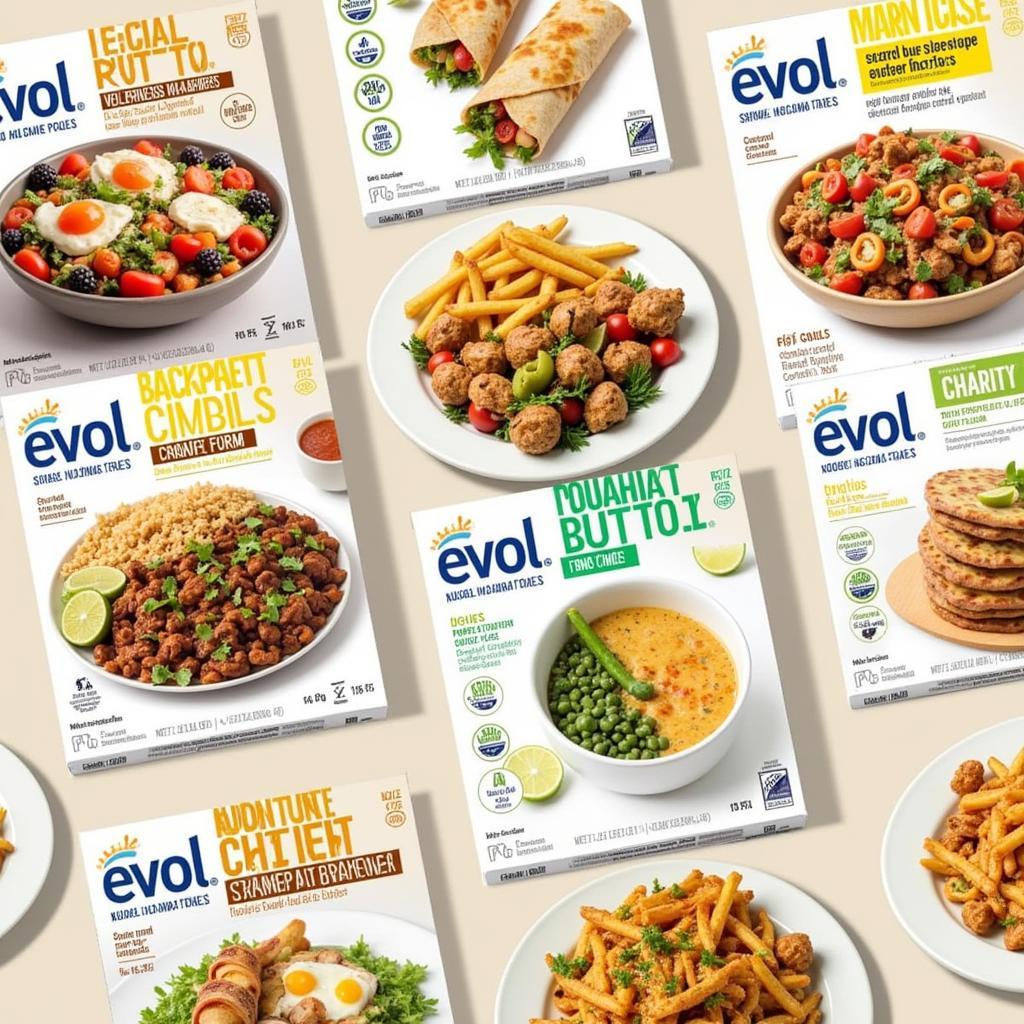 Evol Meal Variety