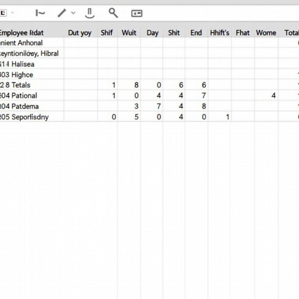 Excel for Streamlining Food Service Operations