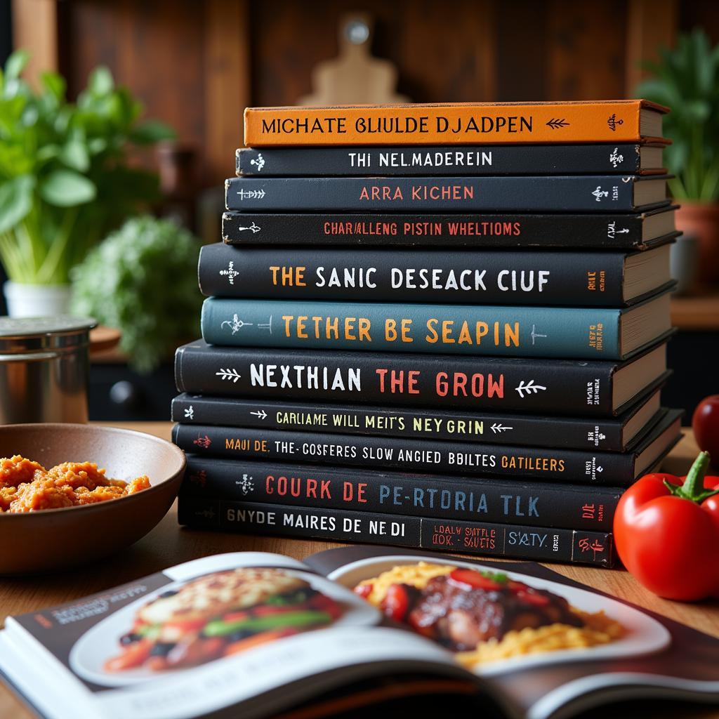 Black Food Books Cover Image