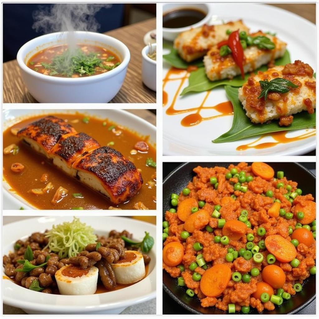 Variety of Asian Dishes in Concord Restaurants