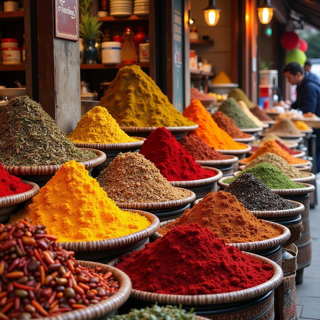 Exploring Global Cuisine Spice Market