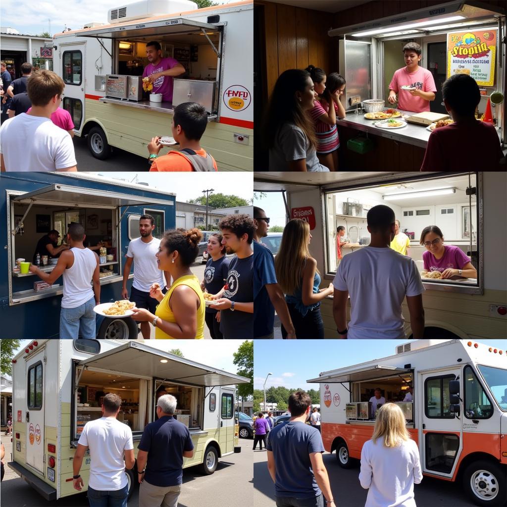 Exploring Global Cuisines through Food Trucks