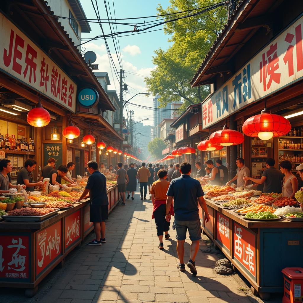 Exploring Diverse JE Food Markets