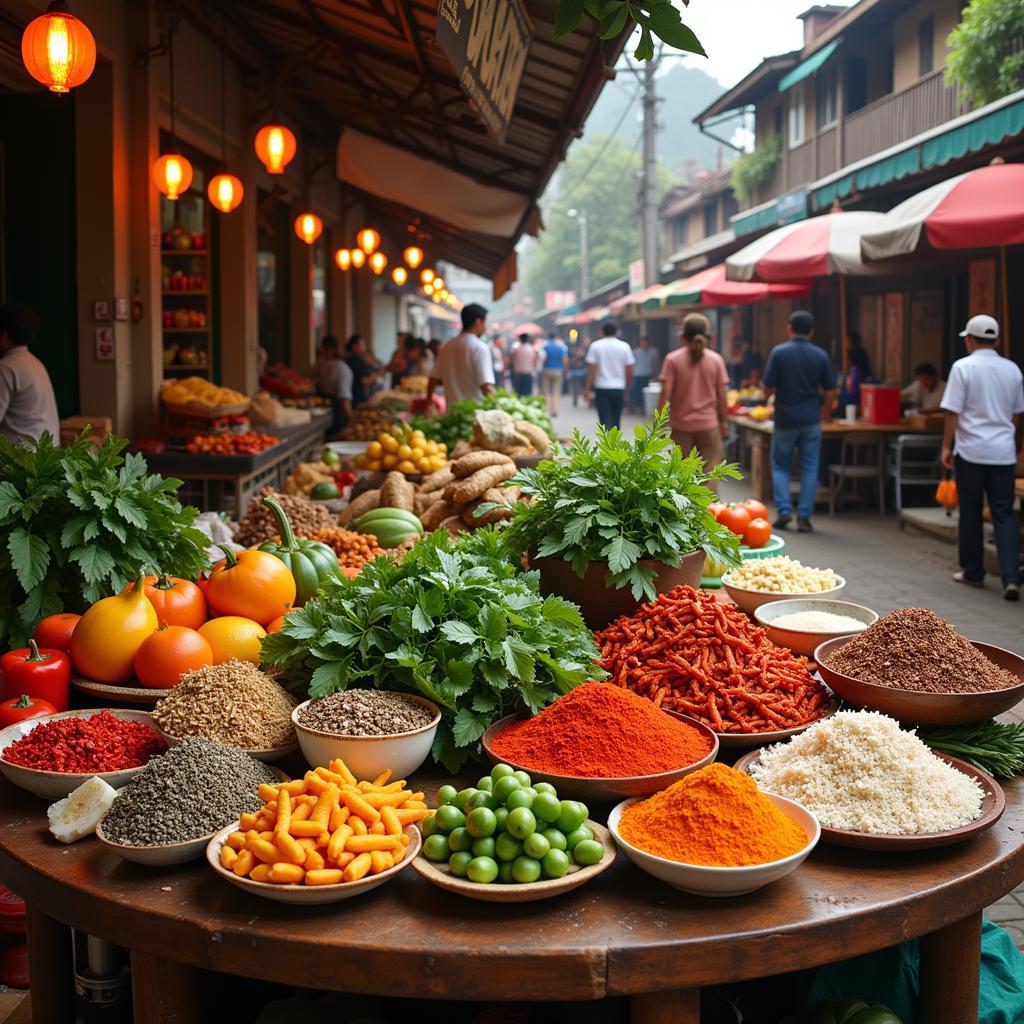 Exploring Vibrant Kwa Food Markets