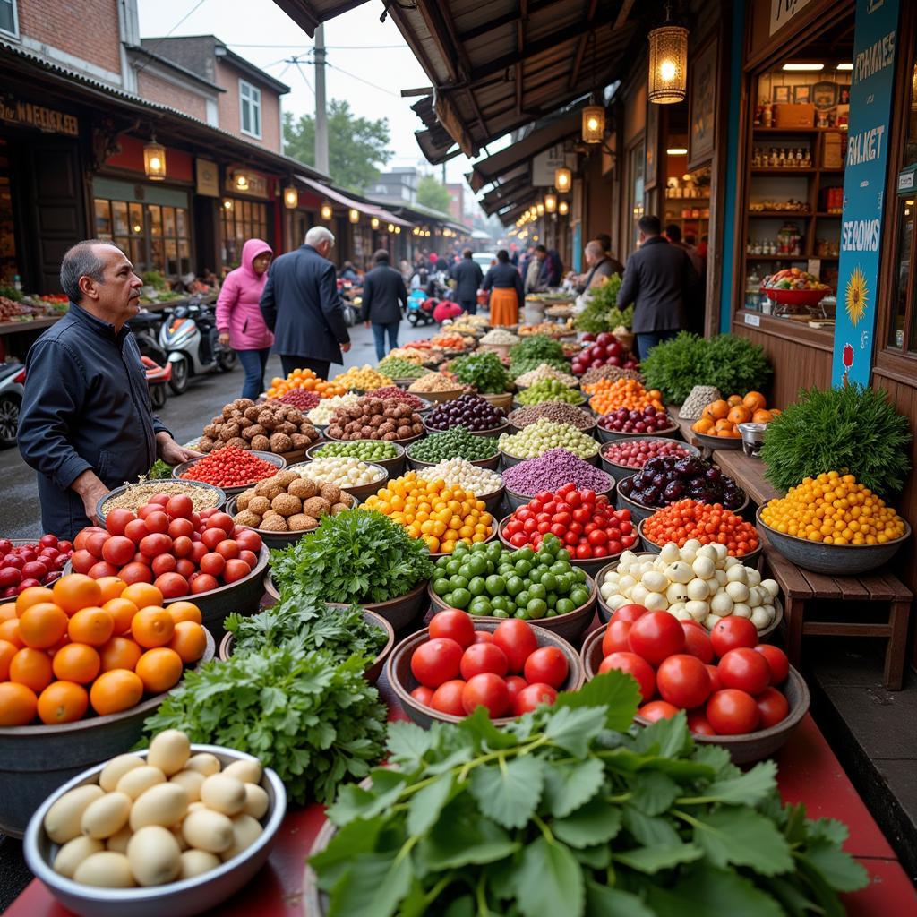 Exploring Local Market Fresh Produce