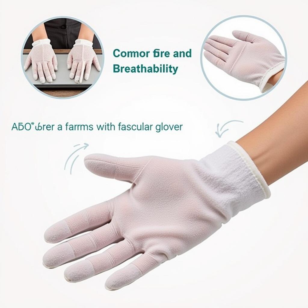 Fabric Heat-Resistant Glove Liners for Enhanced Comfort