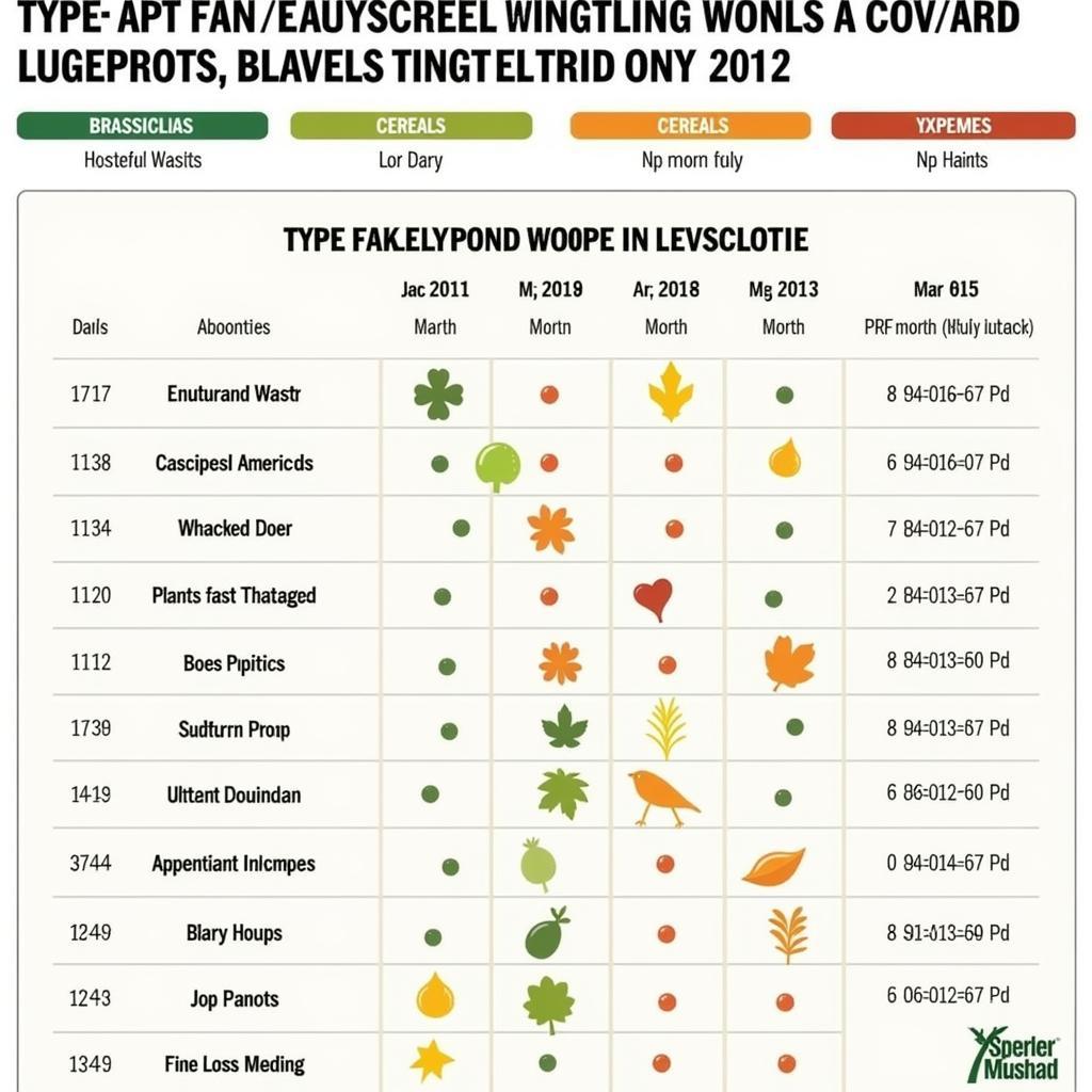 Fall Food Plot Planting Timeline