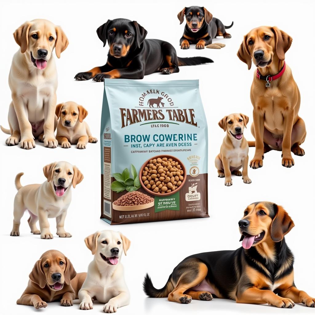 The Farmers Table Dog Food For Different Breeds