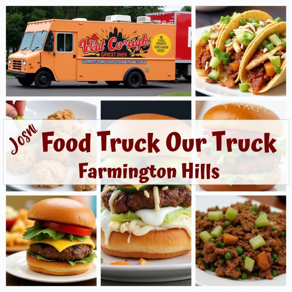 Farmington Hills Food Truck Variety