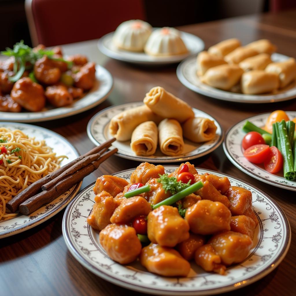 Popular Chinese Dishes in Farmingville