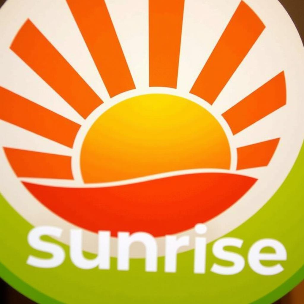 The Mystery of the Fast Food Chain with a Sunrise Logo