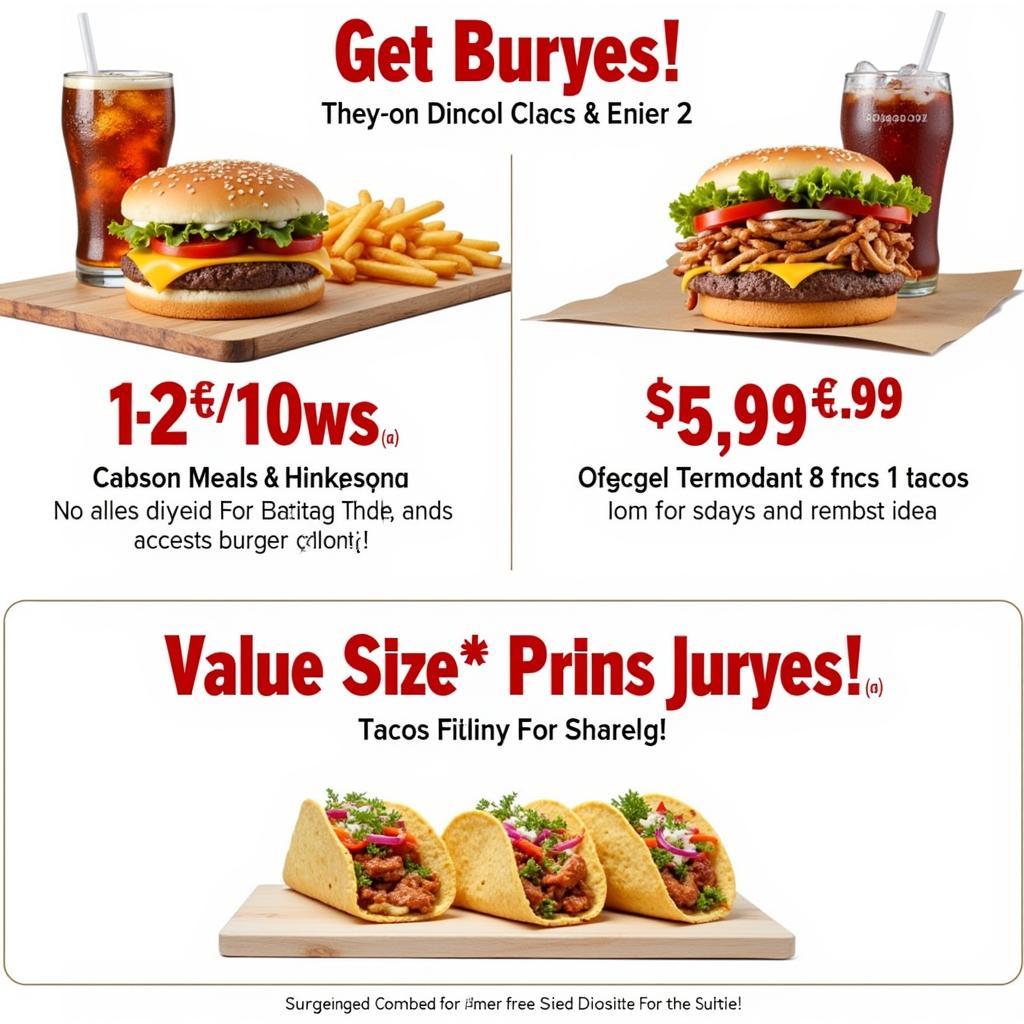 Fast Food Tuesday Budget-Friendly Deals