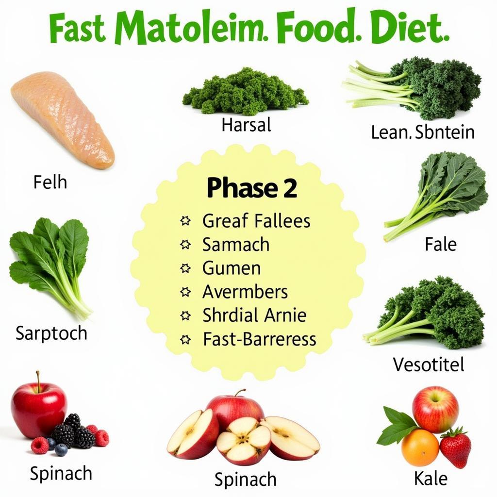 Fast Metabolism Phase 2 Approved Foods