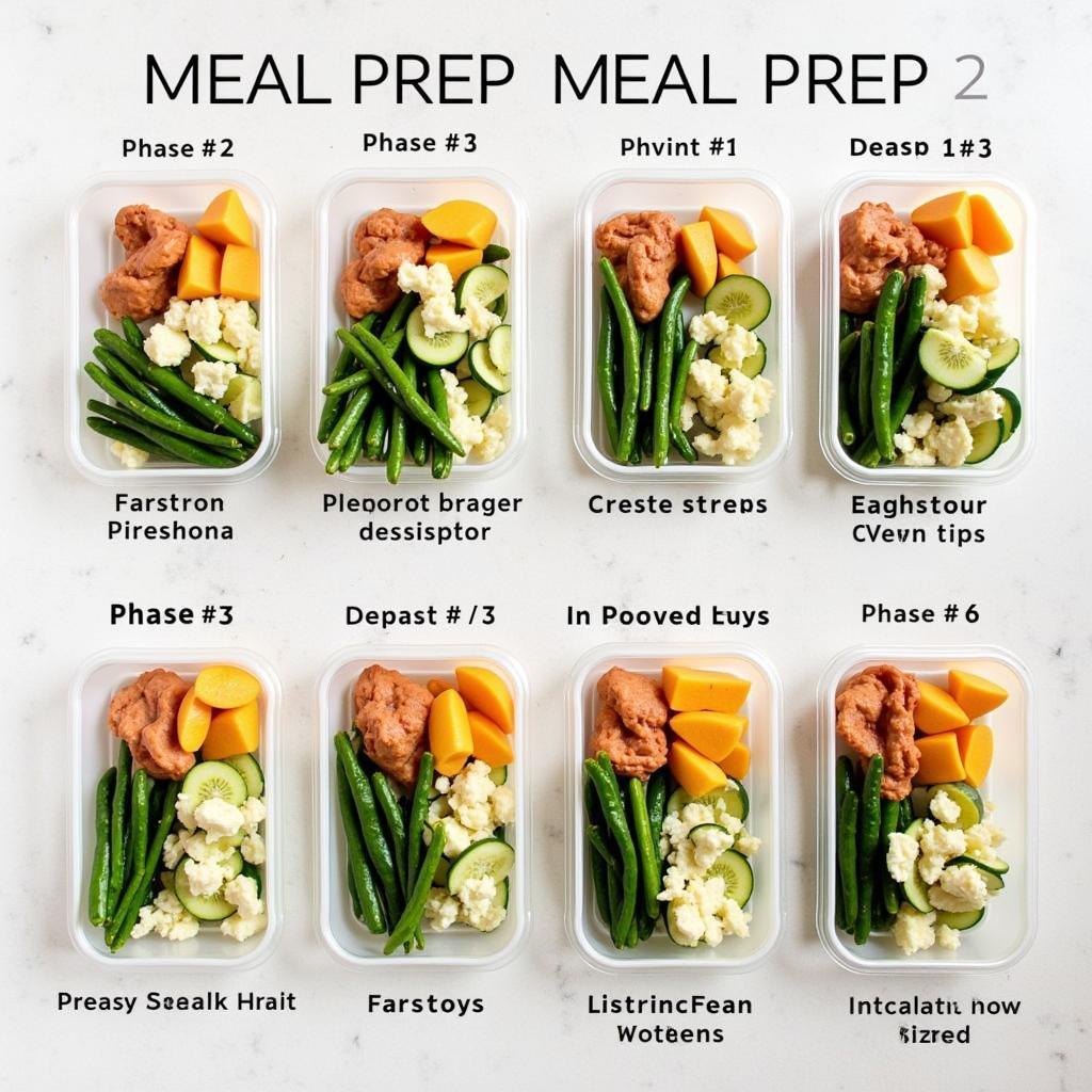 Fast Metabolism Phase 2 Meal Prep Ideas