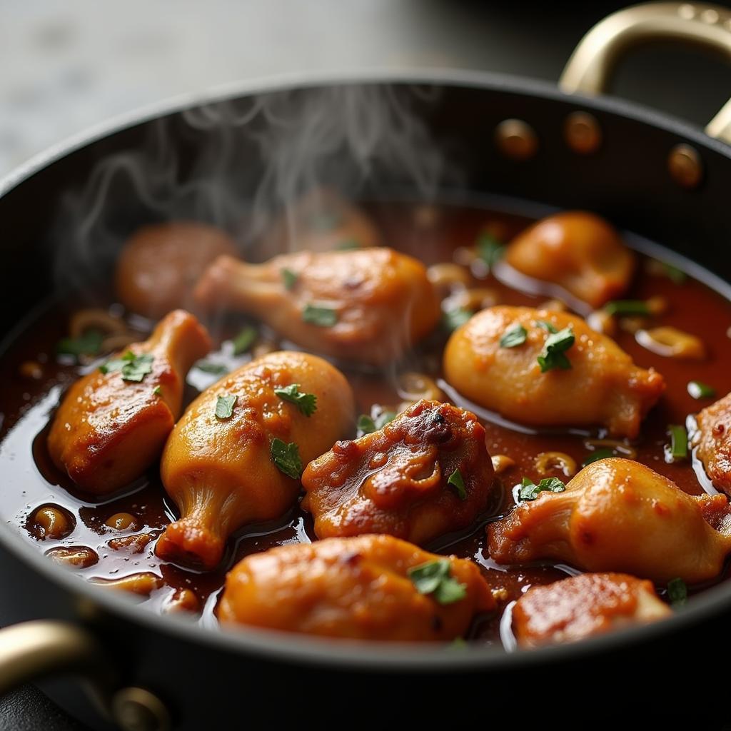 Filipino Adobo: Pork and Chicken