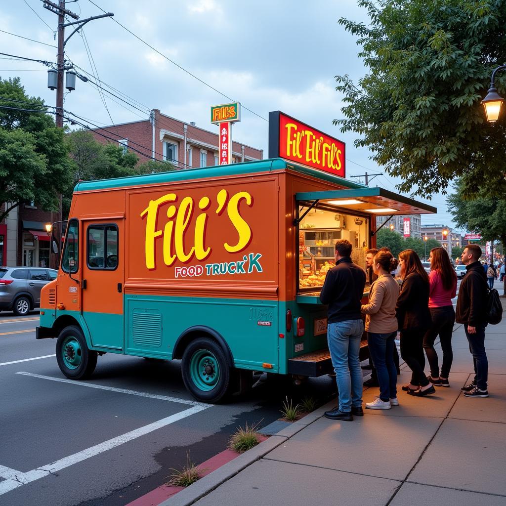 Fili's Food Truck Exterior